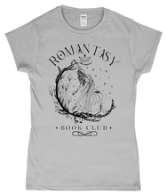 Load image into Gallery viewer, Romantasy Book Club Ladies Fitted T-Shirt
