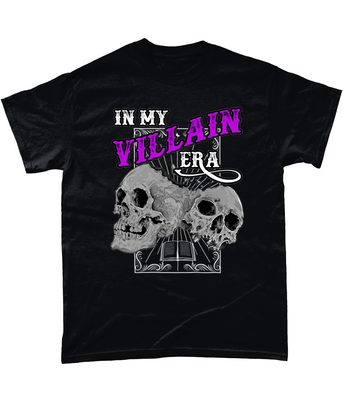 In My Villian Era Purple Tarot Unisex Fit T-Shirt