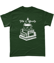 Load image into Gallery viewer, Tea &amp; Books Unisex Fit T-Shirt
