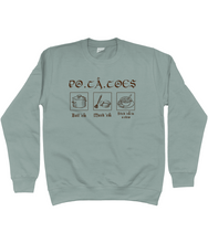 Load image into Gallery viewer, Potatoes LOTR Inspired Unisex Fit Sweatshirt
