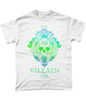 In My Book Villain Era Green Unisex Fit T-Shirt