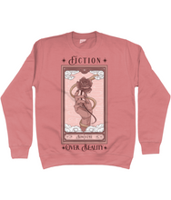 Load image into Gallery viewer, Romantasy Tarot Unisex Fit Sweatshirt
