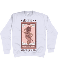 Load image into Gallery viewer, Romantasy Tarot Unisex Fit Sweatshirt
