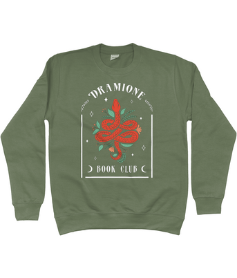 Dramione Book Club Unisex Fit Sweatshirt