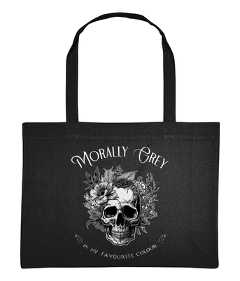 Morally Grey Shopping Bag