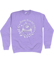 Load image into Gallery viewer, Book Witch Energy Unisex Fit Sweatshirt
