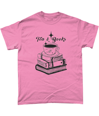 Tea & Books Unisex Fit T-Shirt