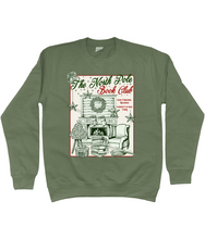 Load image into Gallery viewer, North Pole Book Club Unisex Fit Sweatshirt
