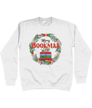 Load image into Gallery viewer, Merry Bookmas Unisex Fit Sweatshirt
