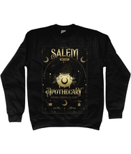 Load image into Gallery viewer, Salem Apothecary Tarot Unisex Fit Sweatshirt
