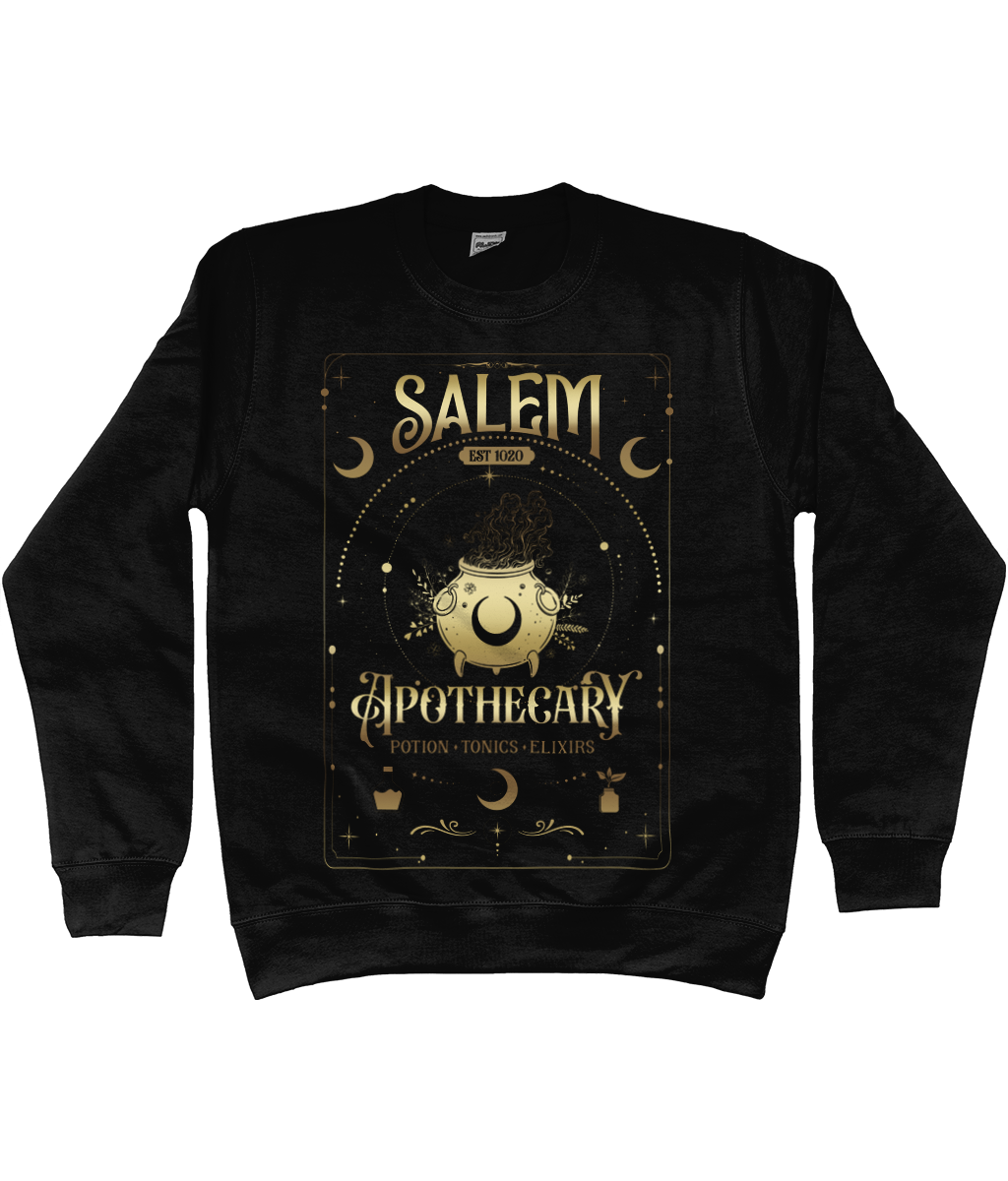 Salem Apothecary Tarot Unisex Fit Sweatshirt