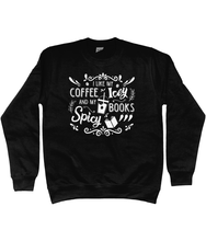 Load image into Gallery viewer, Coffee Icey &amp; Books Spicy Unisex Fit Sweatshirt
