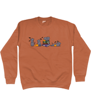 Load image into Gallery viewer, Cute Cats Halloween Unisex Fit Sweatshirt
