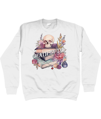 Death By TBR Unisex Fit Sweatshirt