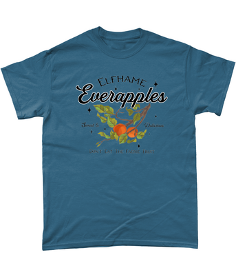 Elfhame Everapples 'Folk Of Air' Inspired Unisex Fit T-Shirt