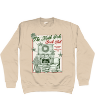 Load image into Gallery viewer, North Pole Book Club Unisex Fit Sweatshirt
