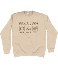 Load image into Gallery viewer, Potatoes LOTR Inspired Unisex Fit Sweatshirt
