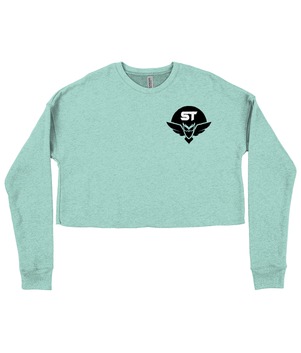 Spirit Of Thunder Ladies Cropped Sweatshirt