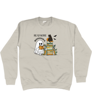 Load image into Gallery viewer, Read More Booooks Unisex Fit Sweatshirt
