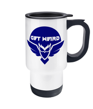 Load image into Gallery viewer, Spirit Of Thunder Get Weird Travel Mug
