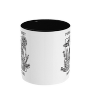 Load image into Gallery viewer, Morally Grey Book Club Two Toned Mug
