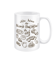 Load image into Gallery viewer, LOTR Inspired Second Breakfast 15oz Mug
