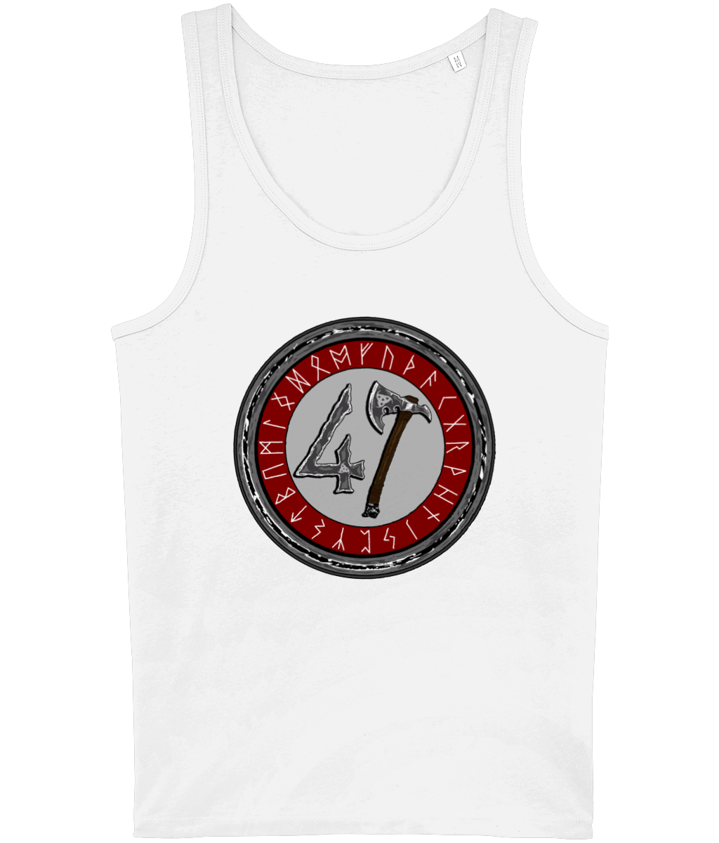 Raw47 Runic Unisex Tank/Vest Top