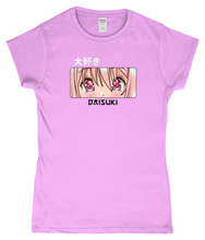 Load image into Gallery viewer, Daisuki SoftStyle Ladies Fitted T-Shirt
