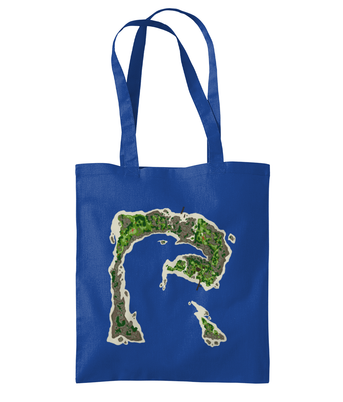 Rob Raven Promo Shoulder Tote Bag 'Raven island'