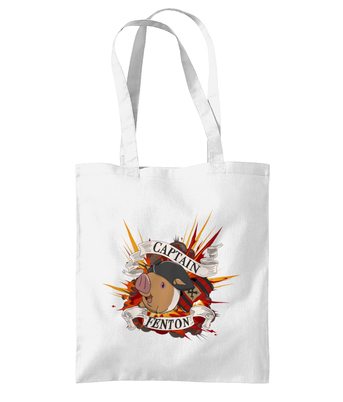 Rob Raven Promo Shoulder Tote Bag 'Captain Fenton Explosion'