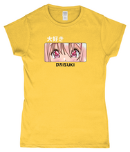 Load image into Gallery viewer, Daisuki SoftStyle Ladies Fitted T-Shirt
