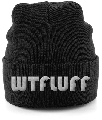 ESP4HIM 'What The Fluff' Cuffed Beanie