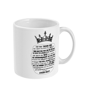 Rob Raven Tucking King 11oz Mug